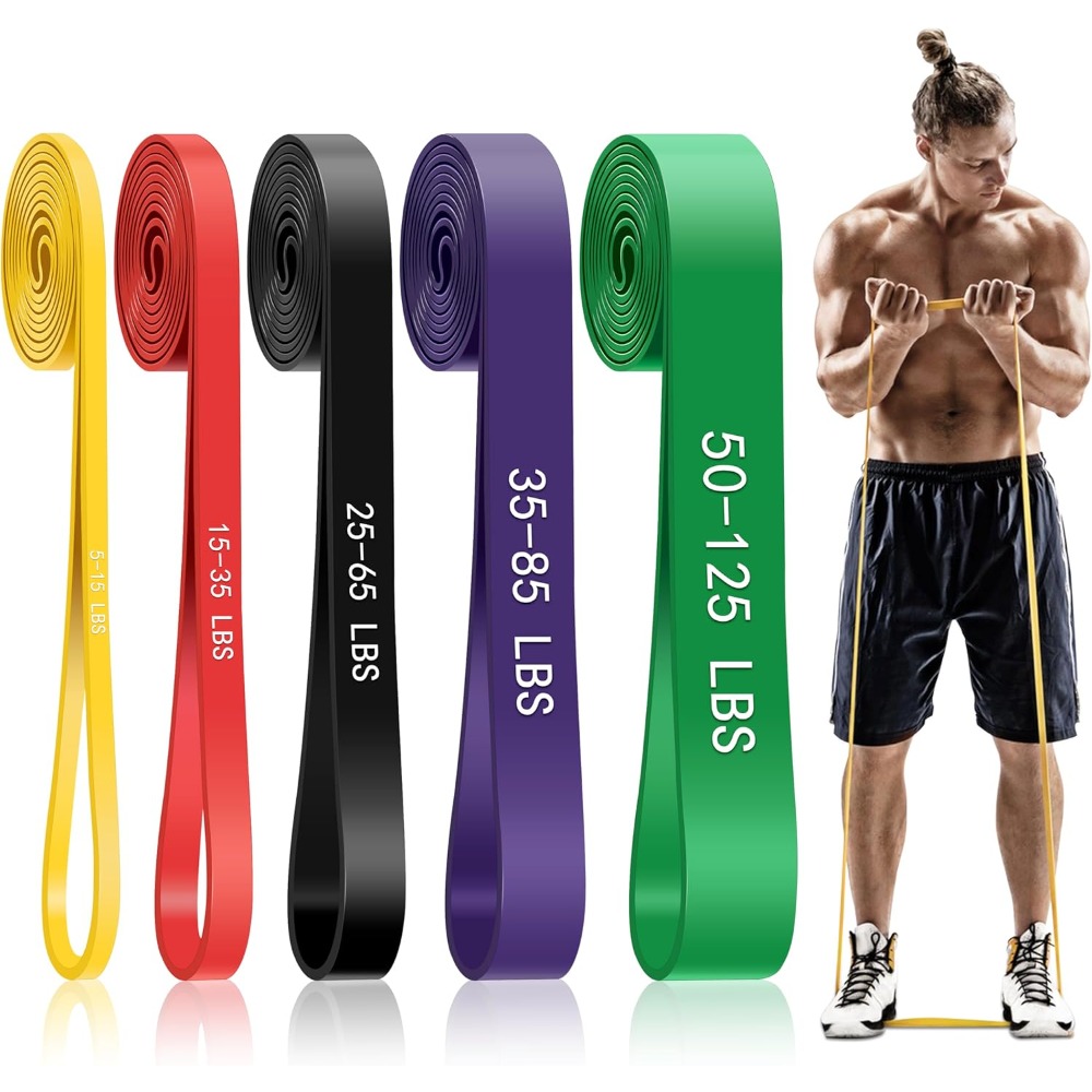 Pull Up Assist Band - 5-Level Resistance Pull up Assistance Bands