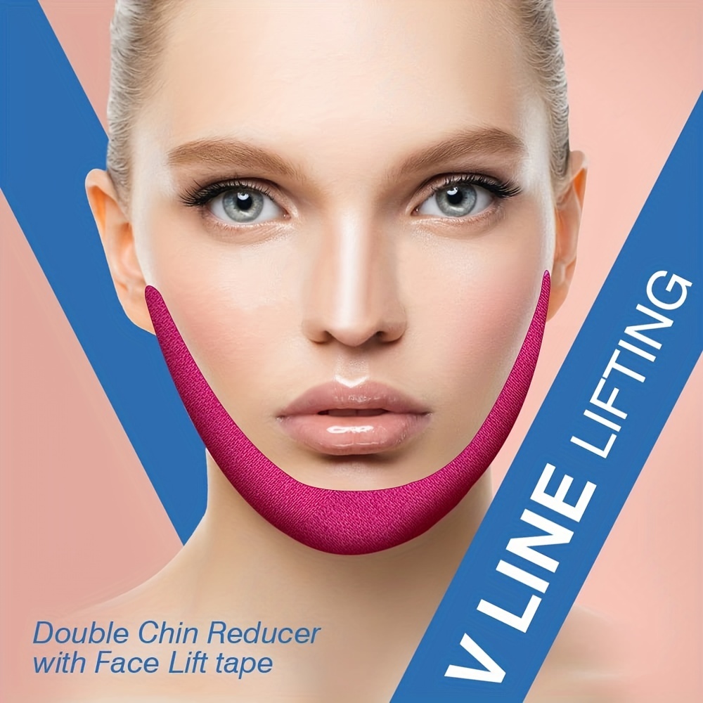 Crossfit Lifting - Elastic Face Lift Tape-Instantly Lifts Sagging