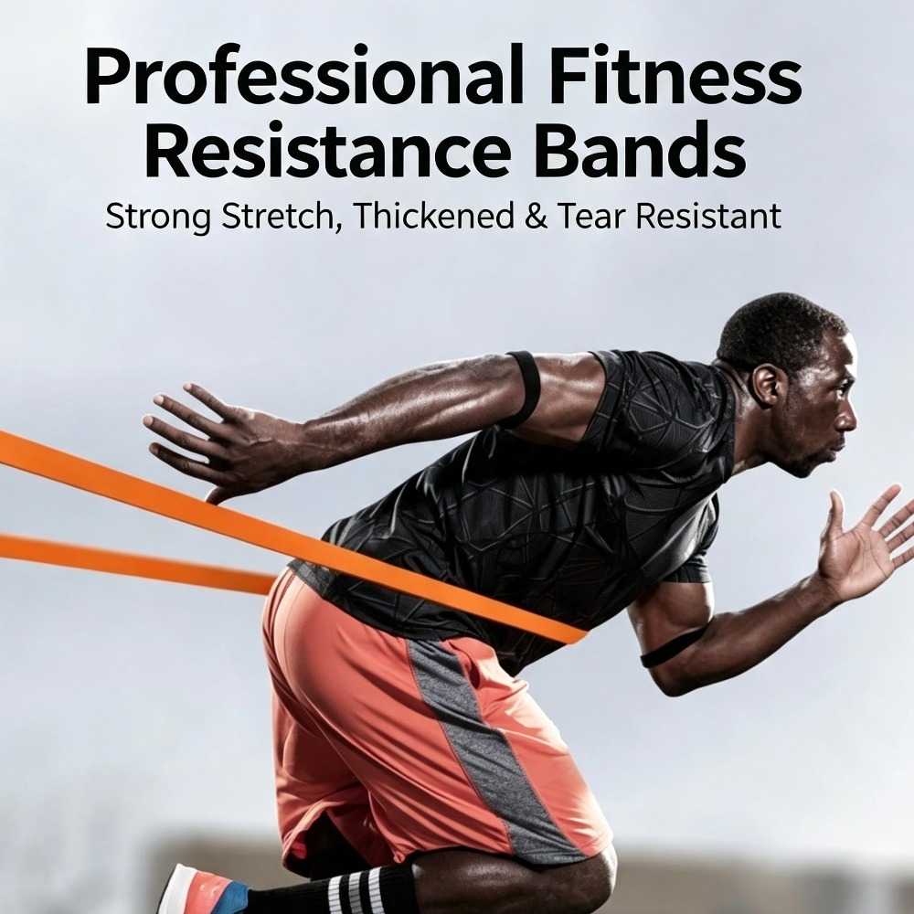 Pull Up Assist Band - Thickened Resistance Loop Bands, 25-65LBS Elastic
