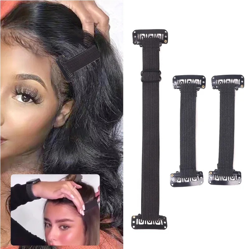 Crossfit Lifting - Face Lift Band With Clip Hair