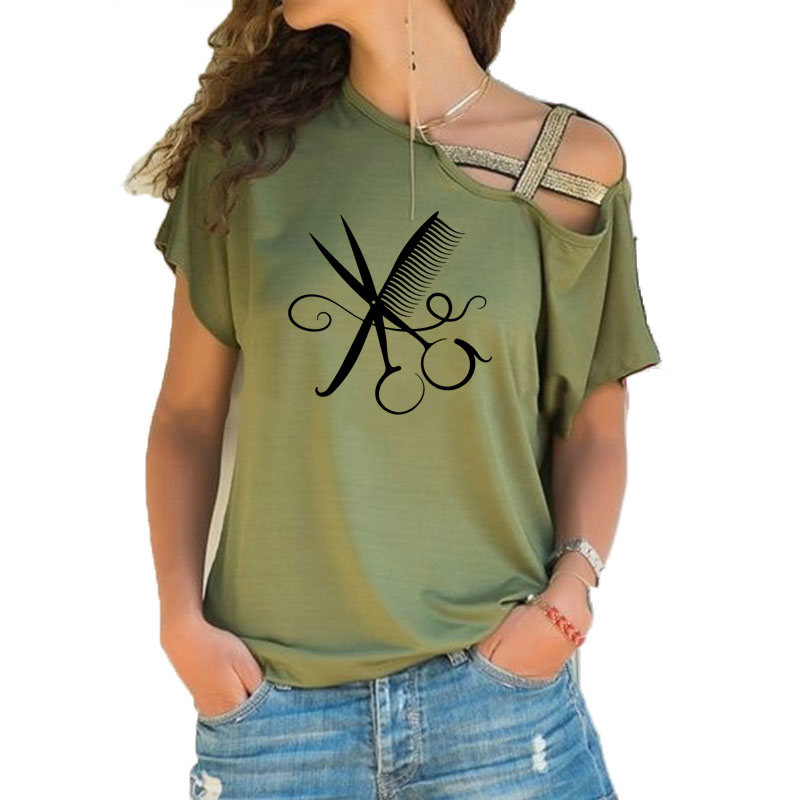 Colorful Barber shop Tee Shirt - Crossfit Accessories review and price