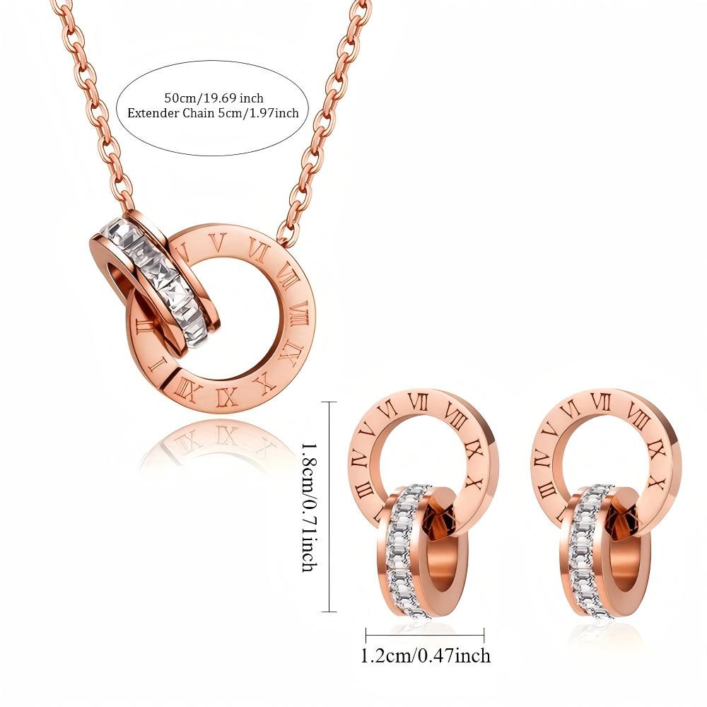 Elegant Rose Gold  Stainless S - Battle Rope Anchor review and price