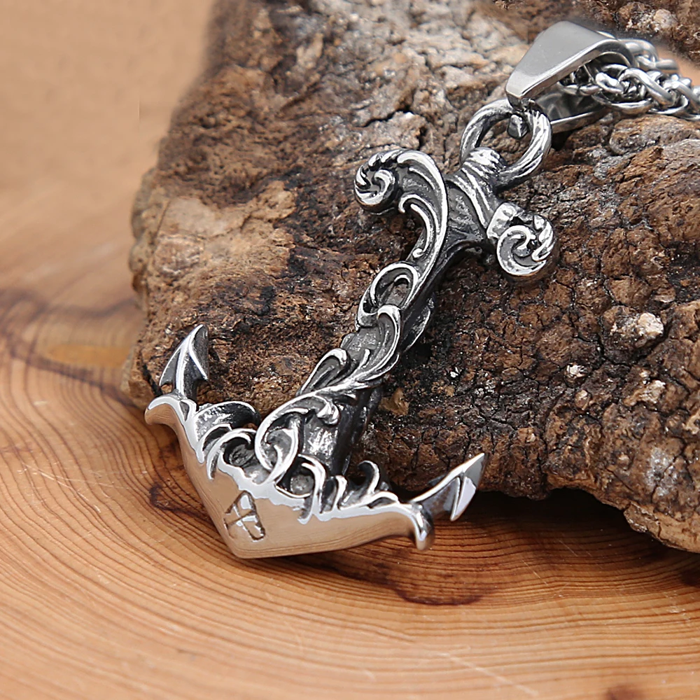 Punk Vintage Stainless Steel A - Battle Rope Anchor review and price