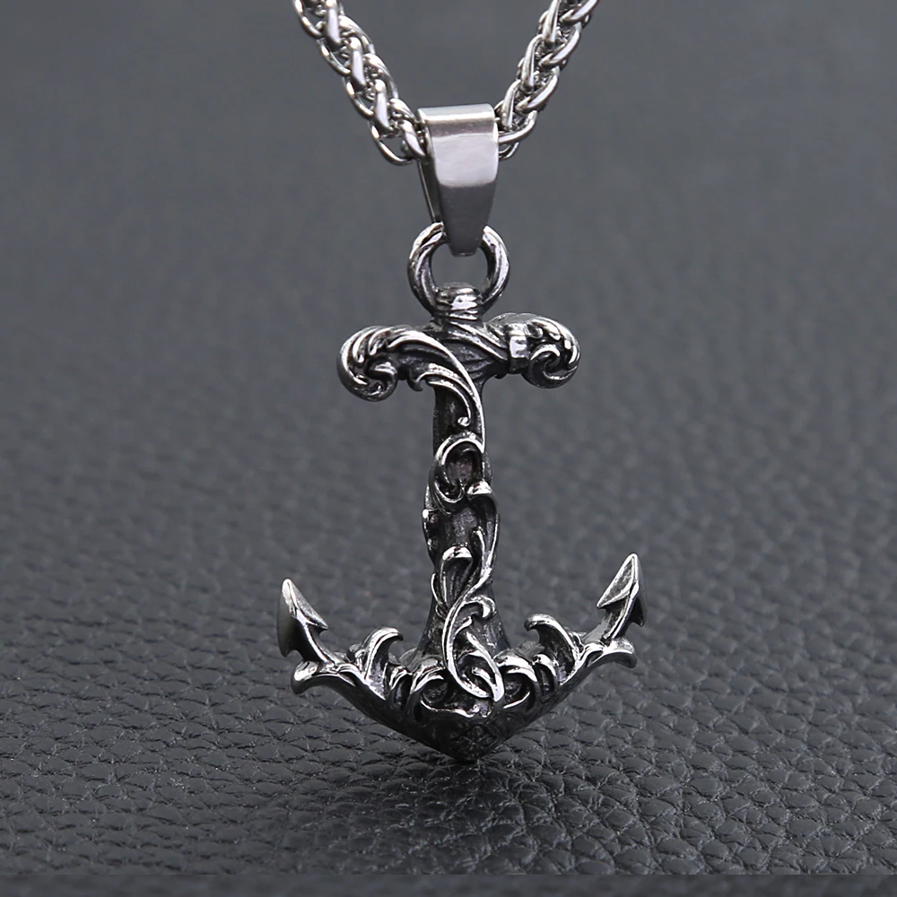 Punk Vintage Stainless Steel A - Battle Rope Anchor review and price