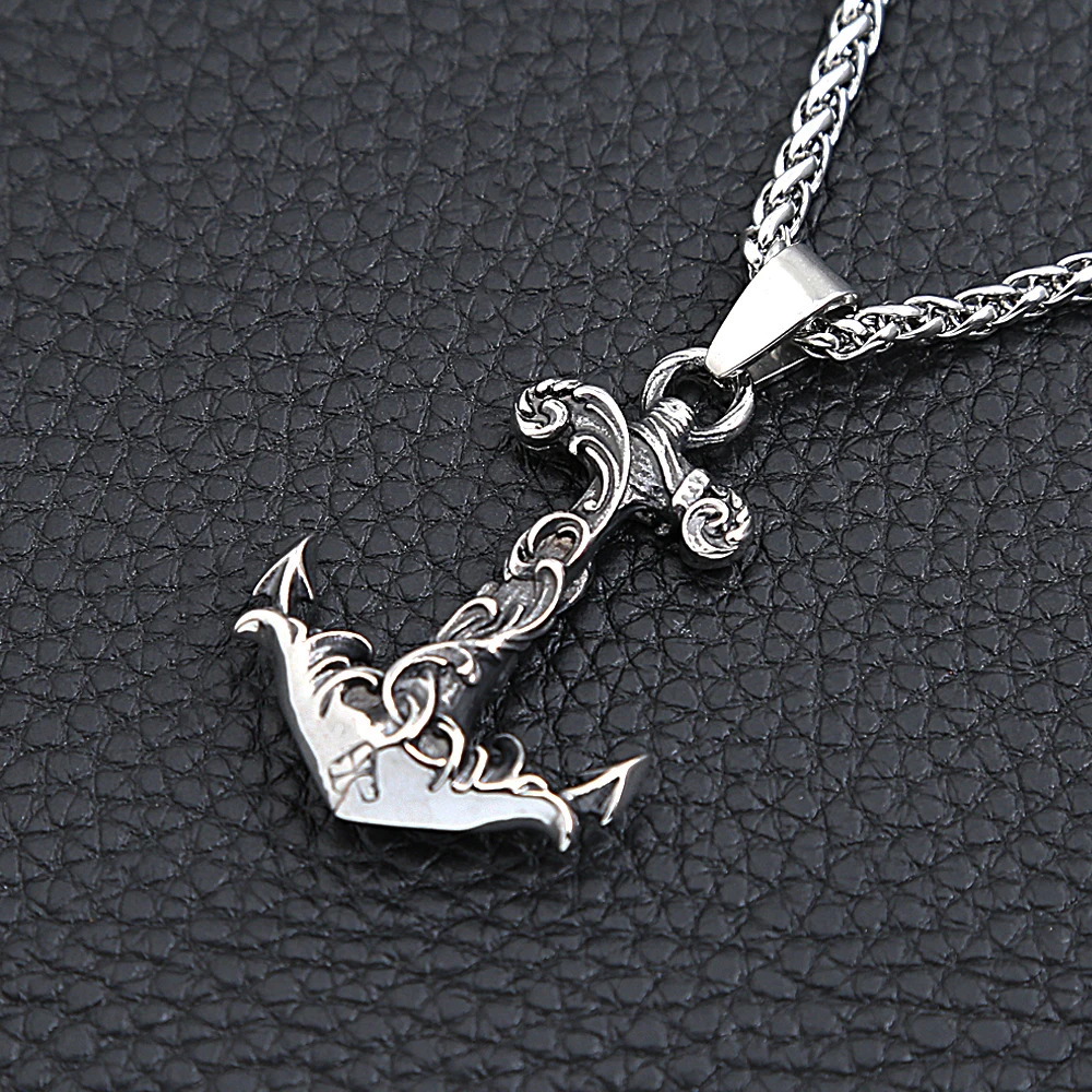 Punk Vintage Stainless Steel A - Battle Rope Anchor review and price