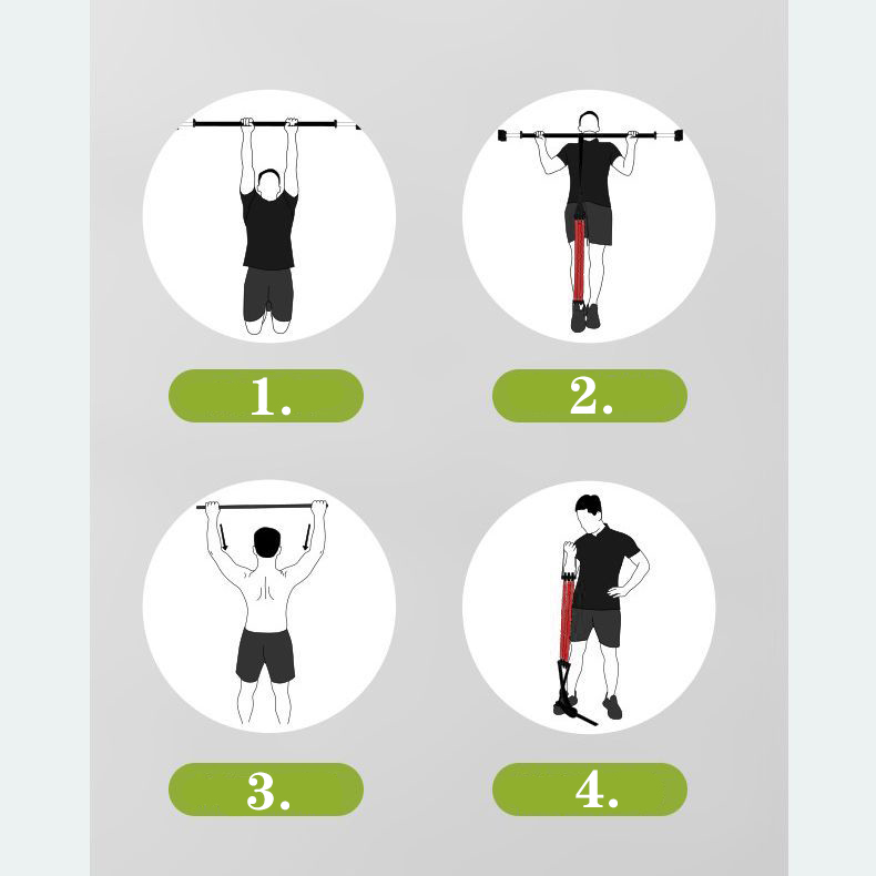 Pull-up Assist Band Elastic Ch - Pull Up Assist Band review and price