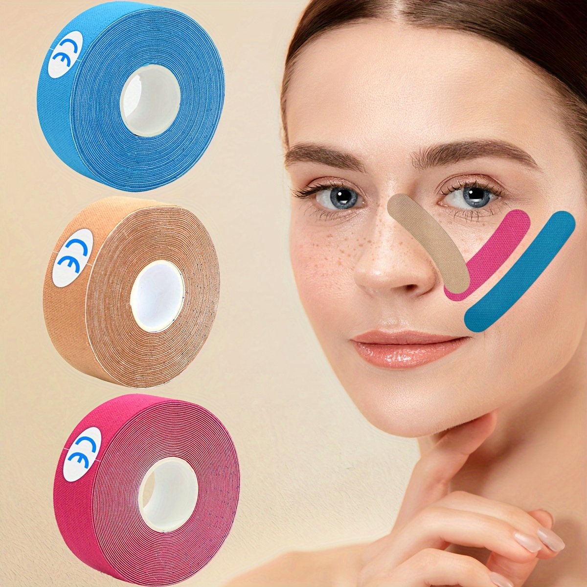 Elastic Face Lift Tape-Instant - Crossfit Lifting review and price