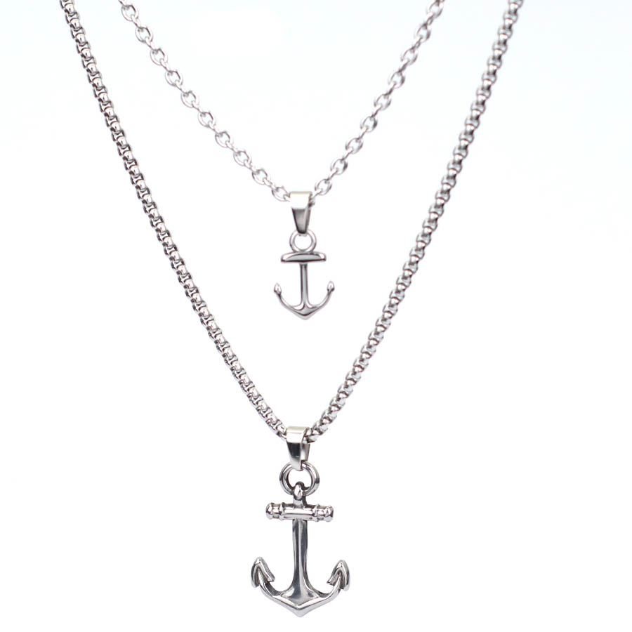 Hiphop Anchor Necklace For Men - Battle Rope Anchor review and price