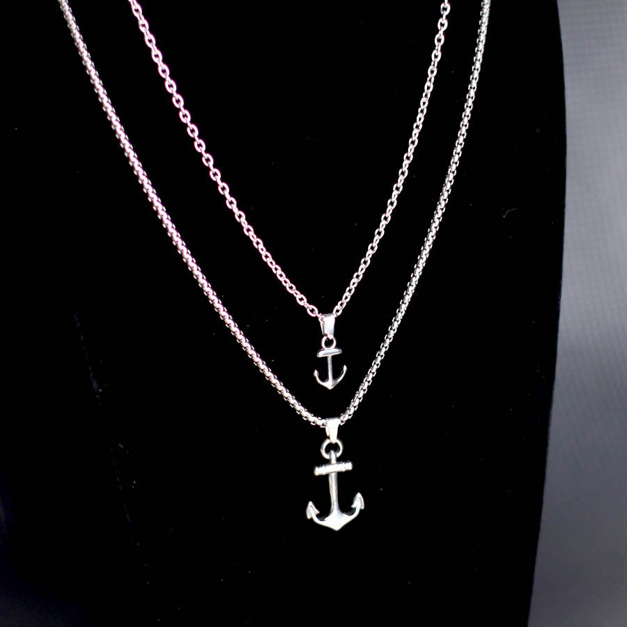 Hiphop Anchor Necklace For Men - Battle Rope Anchor review and price