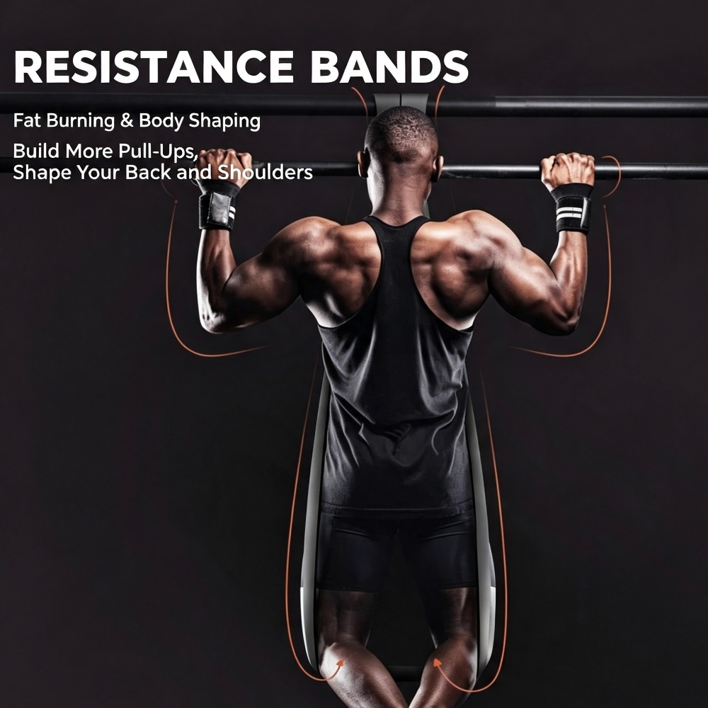 Thickened Resistance Loop Band - Pull Up Assist Band review and price