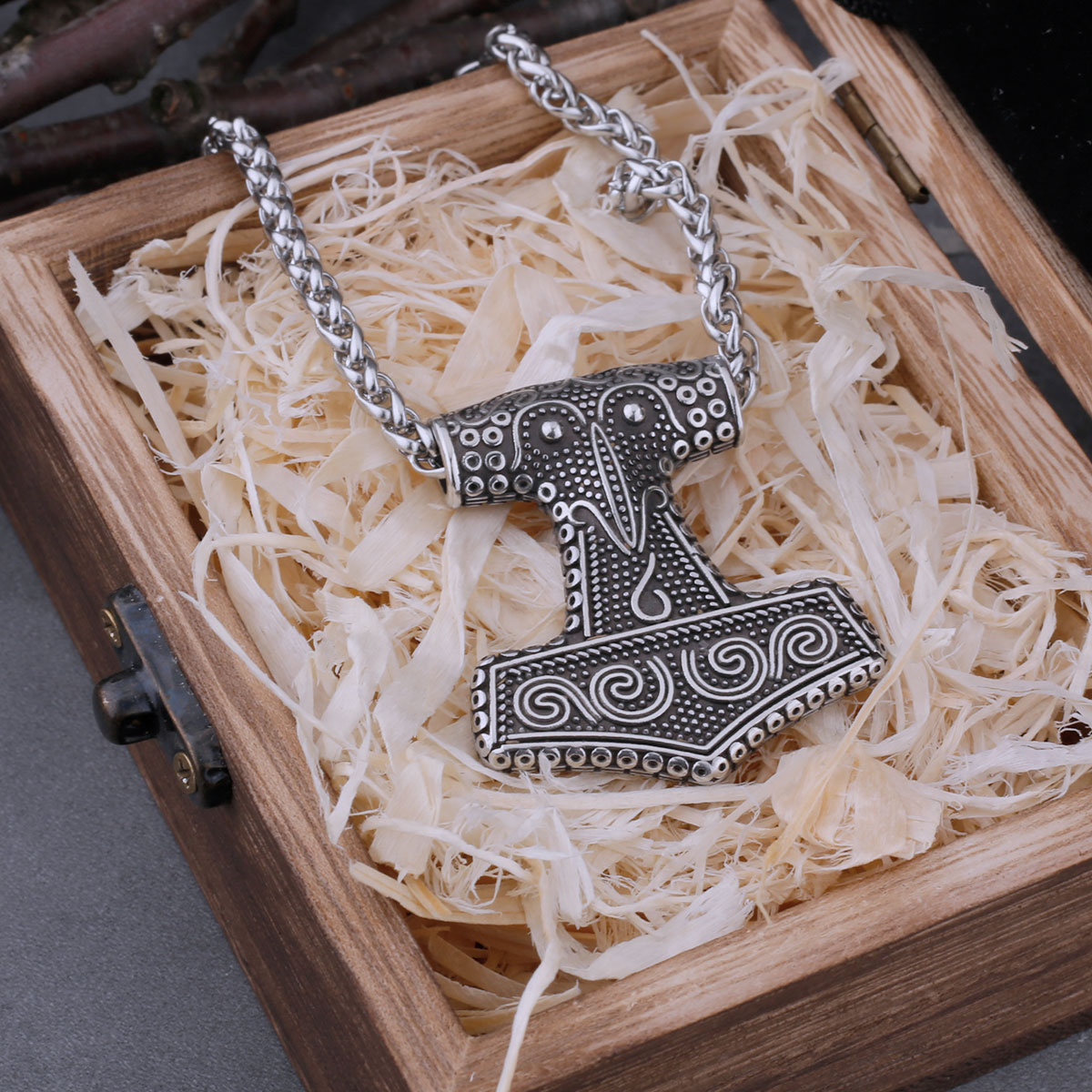 Nordic Viking Thor's Hammer Mj - Battle Rope Anchor review and price