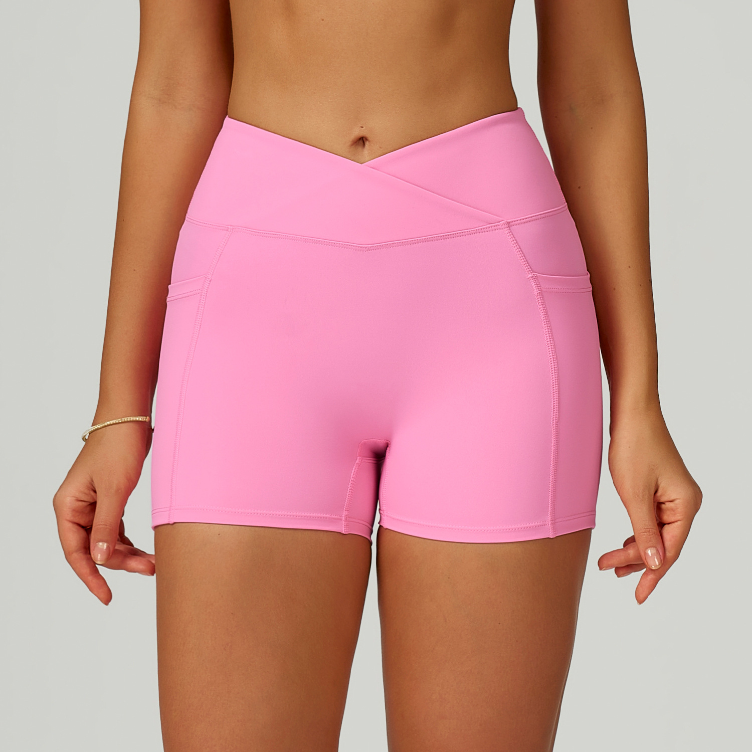 Cross Waist Head Yoga Shorts H - Crossfit Workout With Equipment review and price