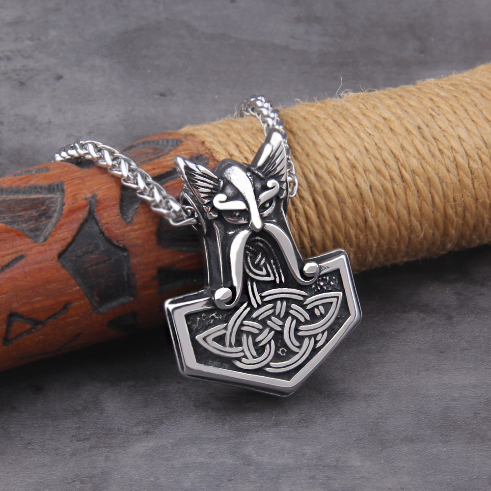 Norse Vikings Thor's Hammer Mj - Battle Rope Anchor review and price