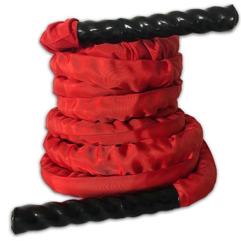 38mm Nylon Battle Rope with An - Battle Rope Anchor review and price