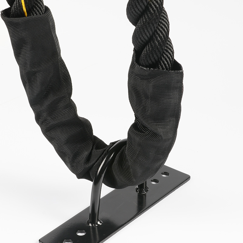 38mm Nylon Battle Rope with An - Battle Rope Anchor review and price