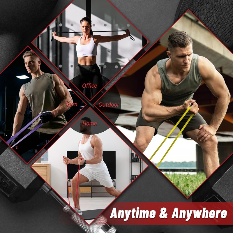 Pull Up Assistance Bands, 5-Le - Pull Up Assist Band review and price