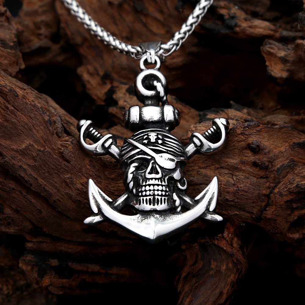 Gothic Pirate Anchor Skull Sta - Battle Rope Anchor review and price