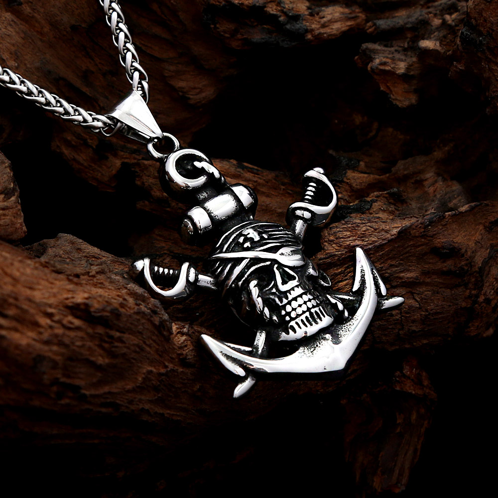 Gothic Pirate Anchor Skull Sta - Battle Rope Anchor review and price