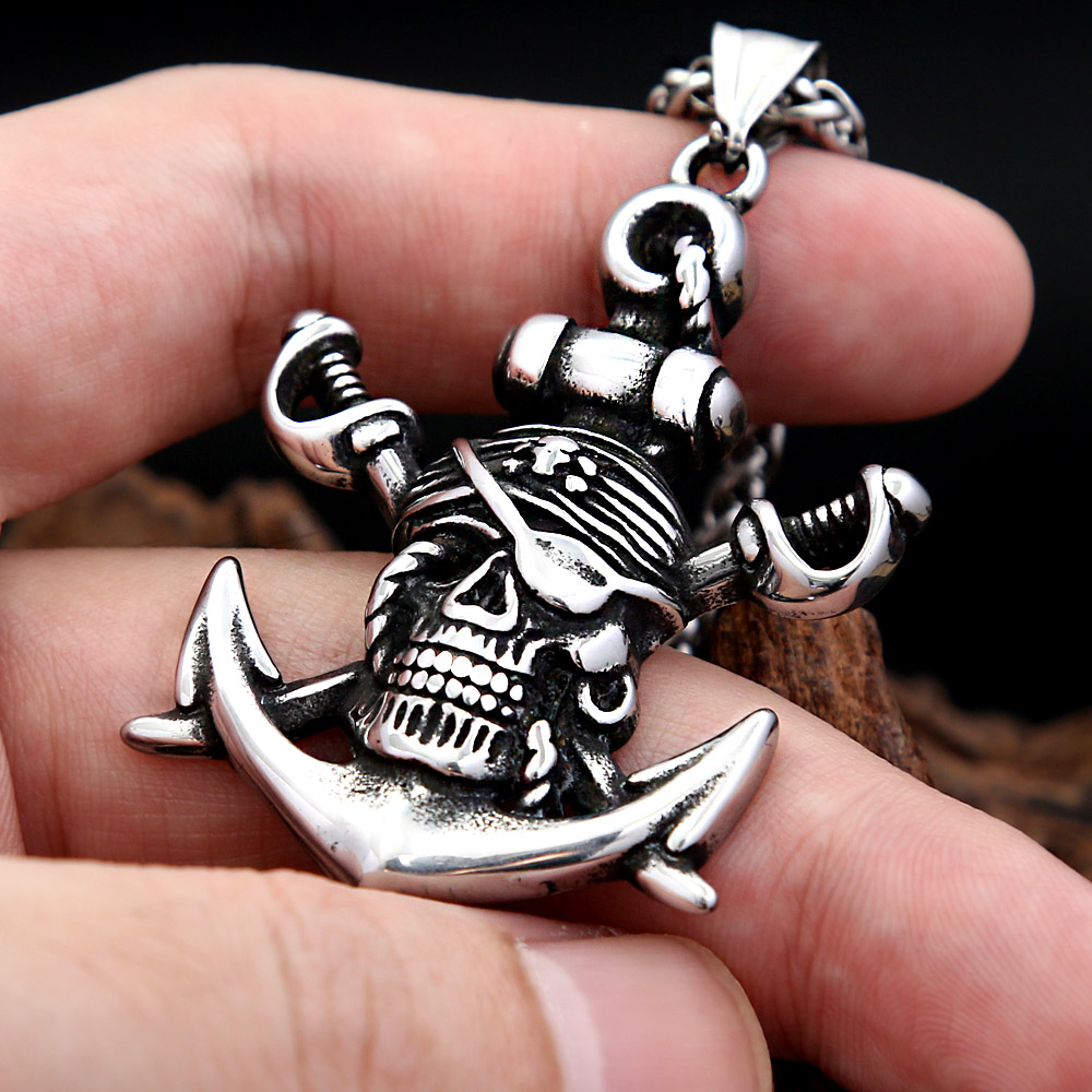 Gothic Pirate Anchor Skull Sta - Battle Rope Anchor review and price