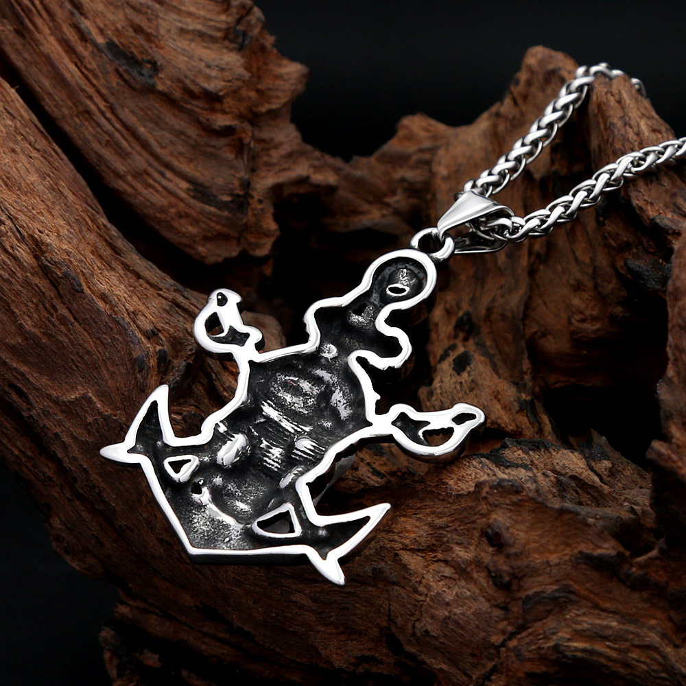Gothic Pirate Anchor Skull Sta - Battle Rope Anchor review and price