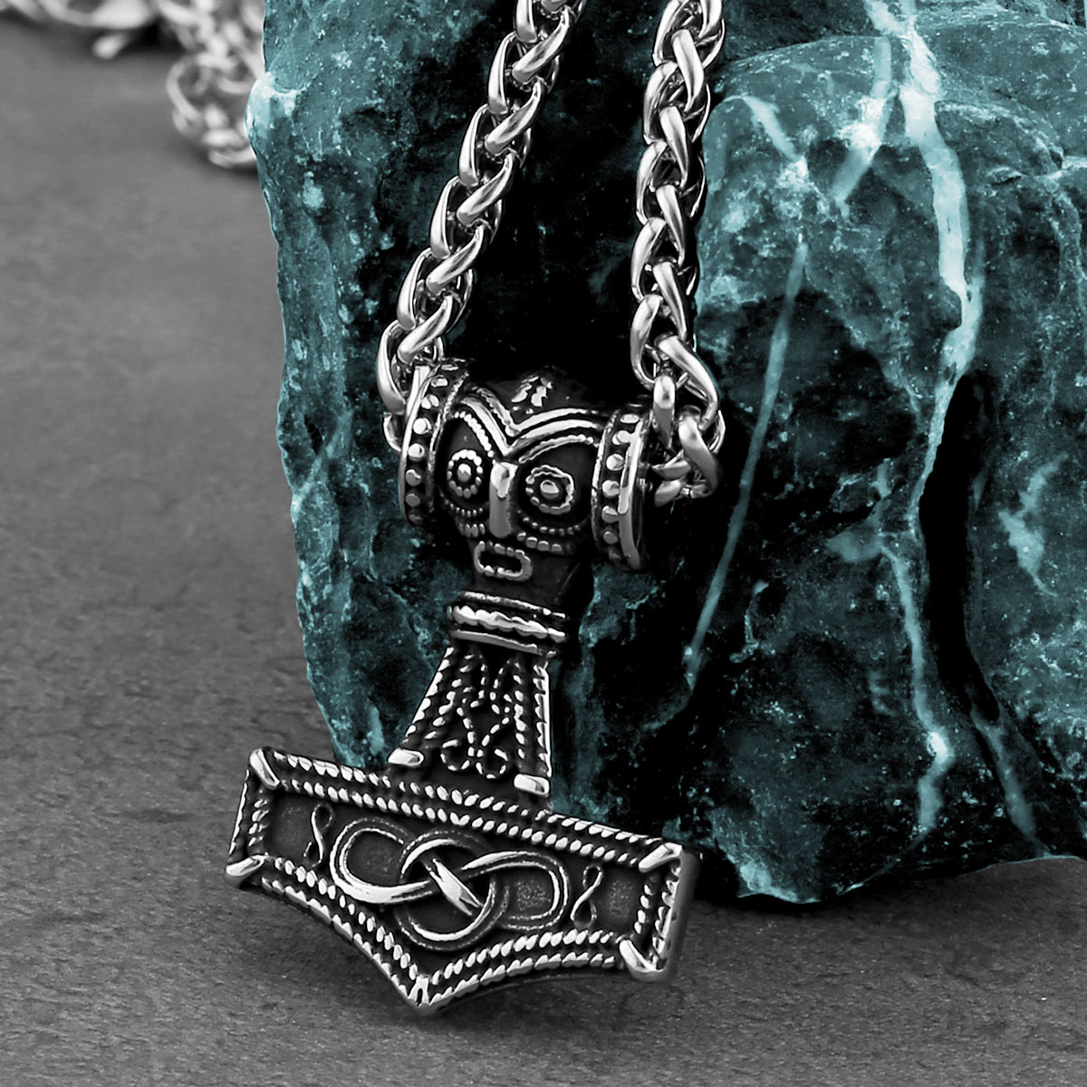 Fashion Viking Anchor Mjolnir  - Battle Rope Anchor review and price