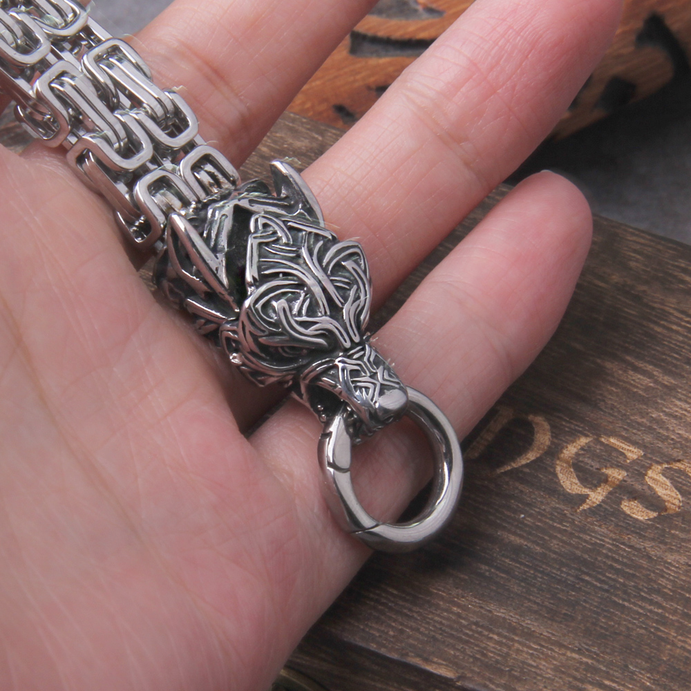 Never Fade Men Celtic Wolf Nec - Battle Rope Anchor review and price