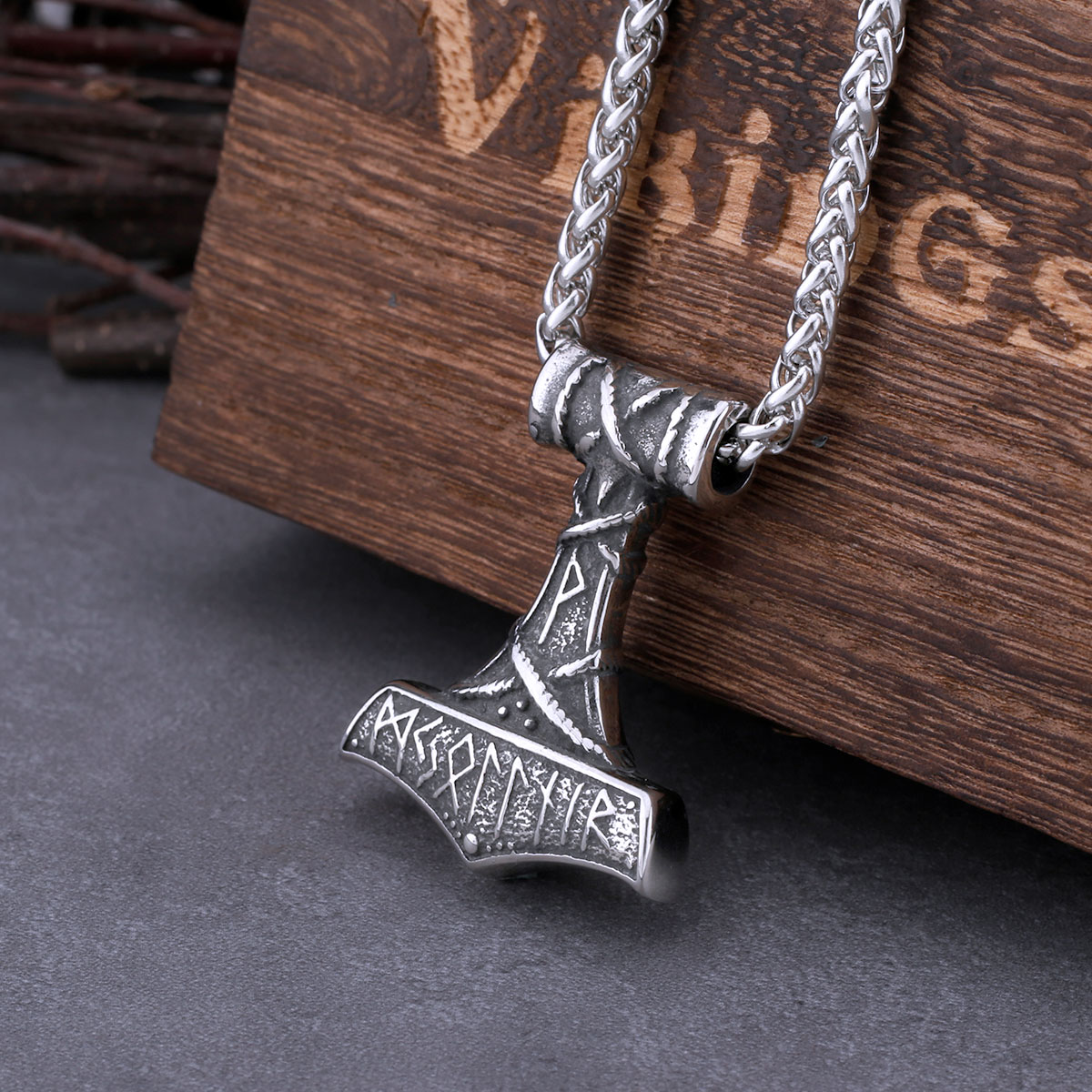 Vintage Nordic Vikings Anchor  - Battle Rope Anchor review and price
