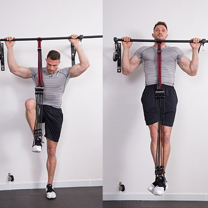 Pull-Up Assist Band System - A - Pull Up Assist Band review and price
